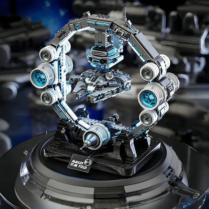 Starship Falcon Model Building Kit