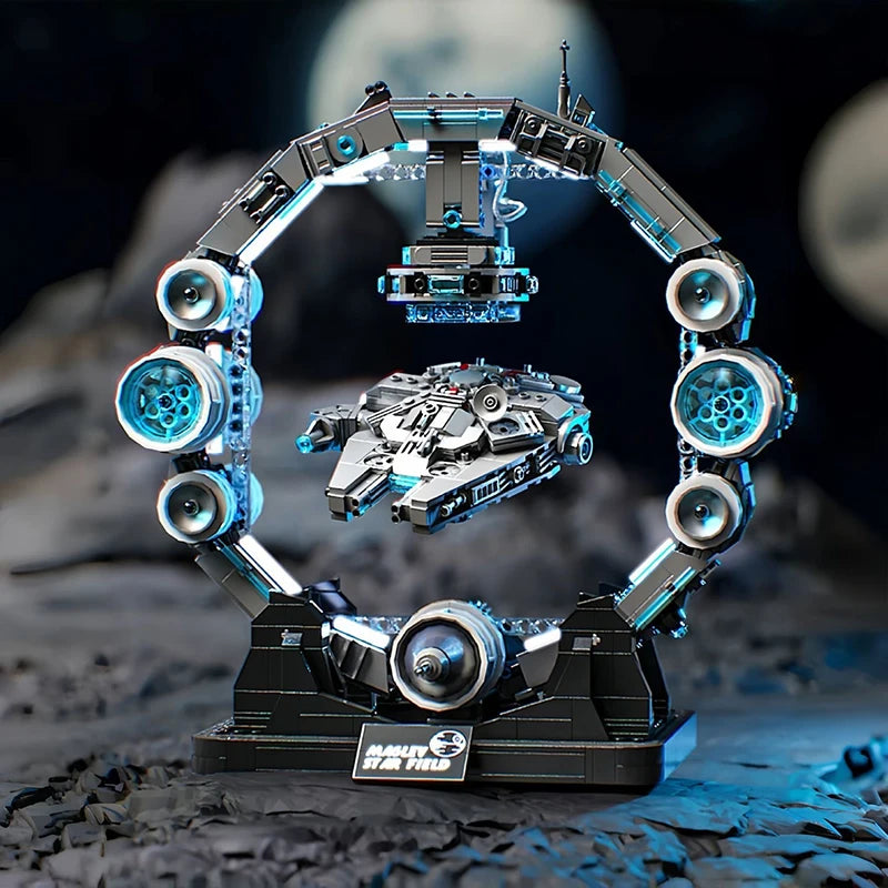 Starship Falcon Model Building Kit