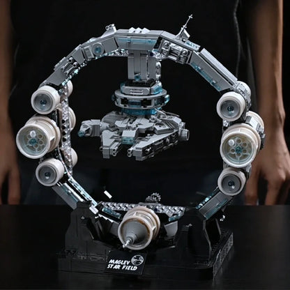 Starship Falcon Model Building Kit