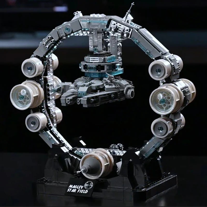 Starship Falcon Model Building Kit