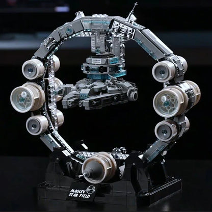 Starship Falcon Model Building Kit