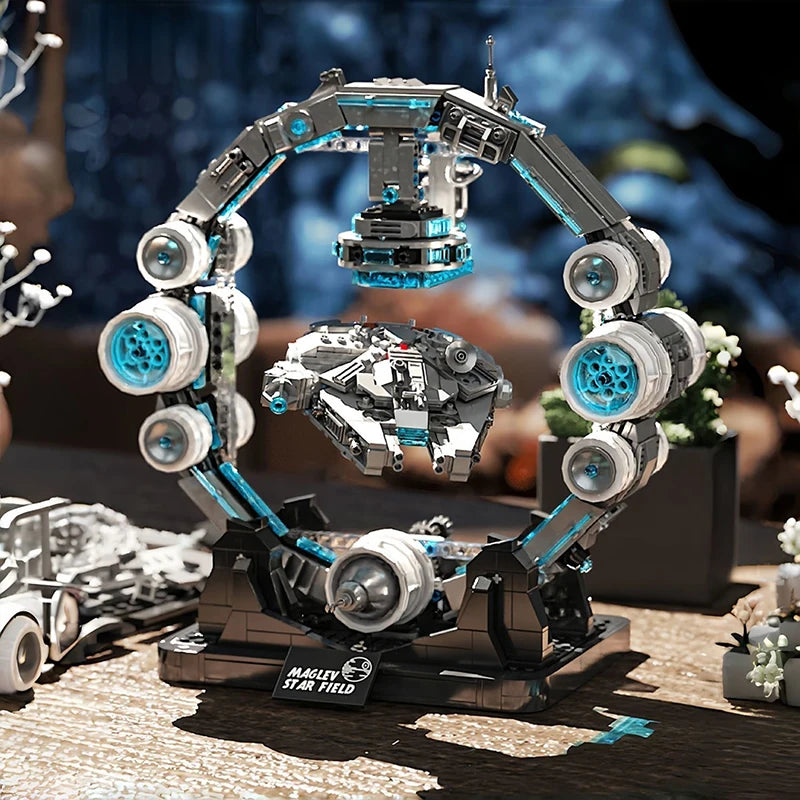 Starship Falcon Model Building Kit