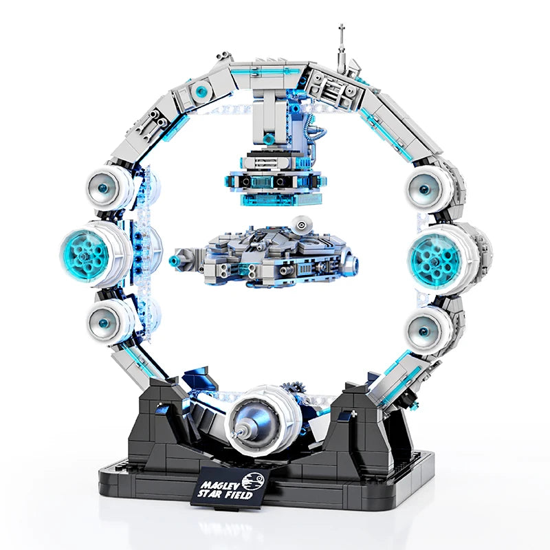 Starship Falcon Model Building Kit
