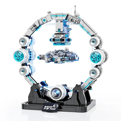 Starship Falcon Model Building Kit