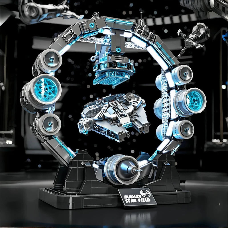 Starship Falcon Model Building Kit
