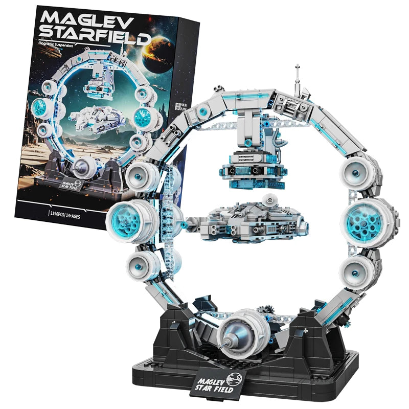 Starship Falcon Model Building Kit